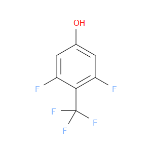 3,5-DIFLUORO-4-(TRIFLUOROMETHYL)PHENOL