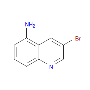 3-BROMOQUINOLIN-5-AMINE - Click Image to Close