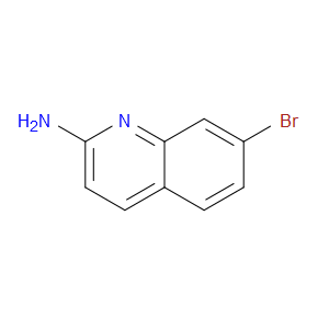 7-BROMOQUINOLIN-2-AMINE