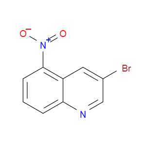 3-BROMO-5-NITROQUINOLINE - Click Image to Close