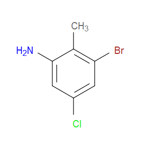 3-BROMO-5-CHLORO-2-METHYLANILINE - Click Image to Close