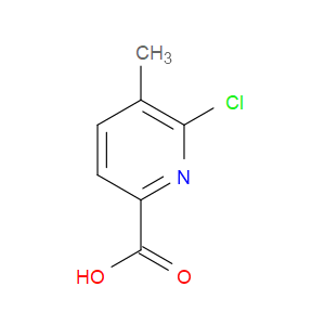 6-CHLORO-5-METHYLPYRIDINE-2-CARBOXYLIC ACID