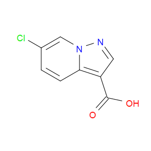 6-CHLOROPYRAZOLO[1,5-A]PYRIDINE-3-CARBOXYLIC ACID