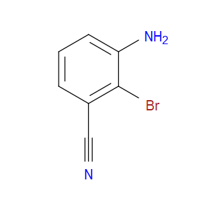 3-AMINO-2-BROMOBENZONITRILE