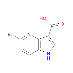 5-BROMO-1H-PYRROLO[3,2-B]PYRIDINE-3-CARBOXYLIC ACID - Click Image to Close