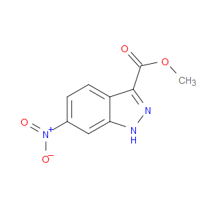 METHYL 6-NITRO-1H-INDAZOLE-3-CARBOXYLATE