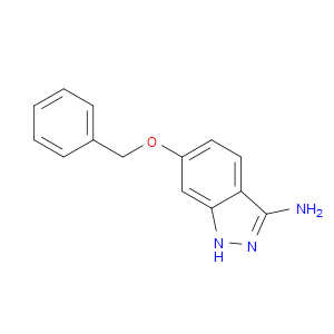 6-(BENZYLOXY)-1H-INDAZOL-3-AMINE - Click Image to Close