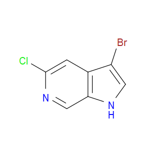 3-BROMO-5-CHLORO-1H-PYRROLO[2,3-C]PYRIDINE - Click Image to Close