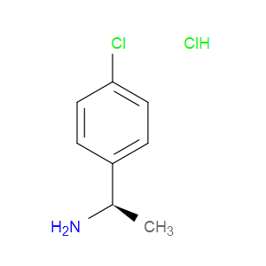 (R)-1-(4-CHLOROPHENYL)ETHANAMINE HYDROCHLORIDE