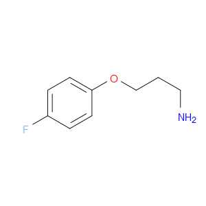 3-(4-FLUOROPHENOXY)PROPAN-1-AMINE