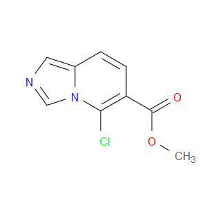 METHYL 5-CHLOROIMIDAZO[1,5-A]PYRIDINE-6-CARBOXYLATE - Click Image to Close