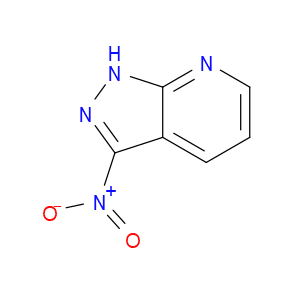 3-NITRO-1H-PYRAZOLO[3,4-B]PYRIDINE
