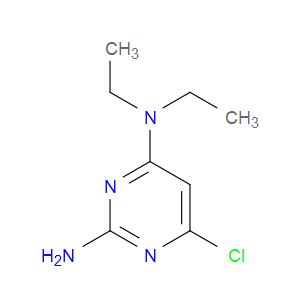 2-AMINO-6-CHLORO-4-(DIETHYLAMINO)PYRIMIDINE