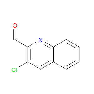 3-CHLOROQUINOLINE-2-CARBALDEHYDE