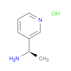 (R)-1-(PYRIDIN-3-YL)ETHANAMINE HYDROCHLORIDE