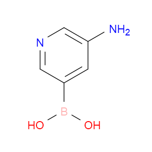 (5-AMINOPYRIDIN-3-YL)BORONIC ACID