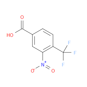 3-NITRO-4-(TRIFLUOROMETHYL)BENZOIC ACID - Click Image to Close
