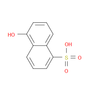 1-NAPHTHOL-5-SULFONIC ACID
