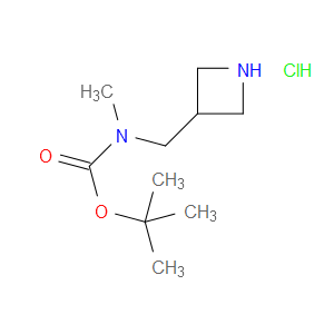 TERT-BUTYL AZETIDIN-3-YLMETHYL(METHYL)CARBAMATE HYDROCHLORIDE - Click Image to Close