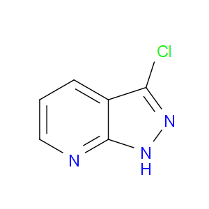 3-CHLORO-1H-PYRAZOLO[3,4-B]PYRIDINE - Click Image to Close