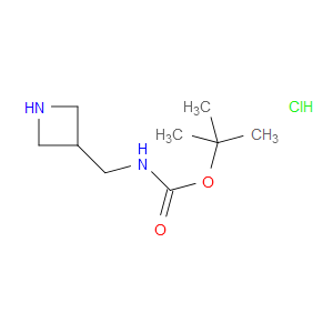 TERT-BUTYL (AZETIDIN-3-YLMETHYL)CARBAMATE HYDROCHLORIDE - Click Image to Close