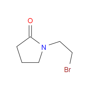 1-(2-BROMOETHYL)PYRROLIDIN-2-ONE