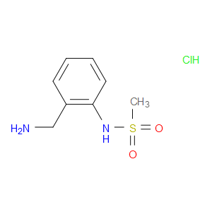 N-[2-(AMINOMETHYL)PHENYL]METHANESULFONAMIDE HYDROCHLORIDE - Click Image to Close