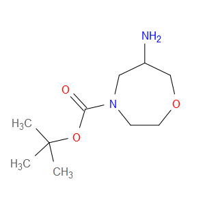 4-BOC-6-AMINO-1,4-OXAZEPANE