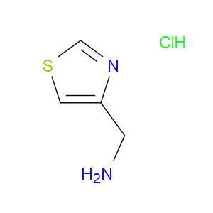 THIAZOL-4-YLMETHANAMINE HYDROCHLORIDE