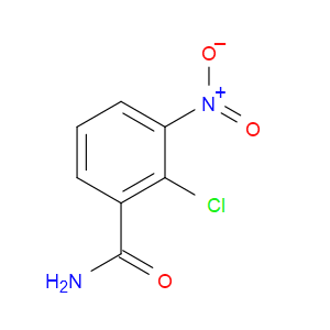 2-CHLORO-3-NITROBENZAMIDE