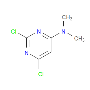 2,6-DICHLORO-N,N-DIMETHYLPYRIMIDIN-4-AMINE