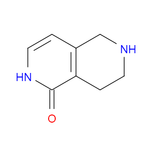 5,6,7,8-TETRAHYDRO-2,6-NAPHTHYRIDIN-1(2H)-ONE - Click Image to Close