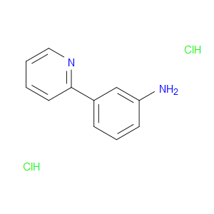 3-(PYRIDIN-2-YL)ANILINE DIHYDROCHLORIDE