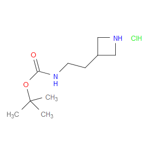 TERT-BUTYL (2-(AZETIDIN-3-YL)ETHYL)CARBAMATE HYDROCHLORIDE - Click Image to Close