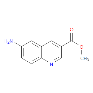 METHYL 6-AMINOQUINOLINE-3-CARBOXYLATE - Click Image to Close