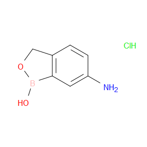 6-AMINO-1-HYDROXY-2,1-BENZOXABOROLANE HYDROCHLORIDE - Click Image to Close