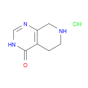 5,6,7,8-TETRAHYDROPYRIDO[3,4-D]PYRIMIDIN-4(3H)-ONE HYDROCHLORIDE