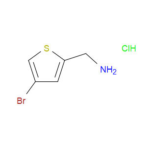 (4-BROMOTHIOPHEN-2-YL)METHANAMINE HYDROCHLORIDE