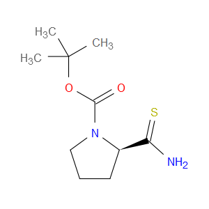 (R)-TERT-BUTYL 2-CARBAMOTHIOYLPYRROLIDINE-1-CARBOXYLATE