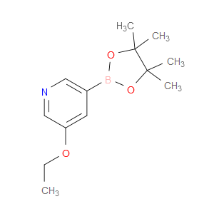 3-ETHOXY-5-(4,4,5,5-TETRAMETHYL-1,3,2-DIOXABOROLAN-2-YL)PYRIDINE