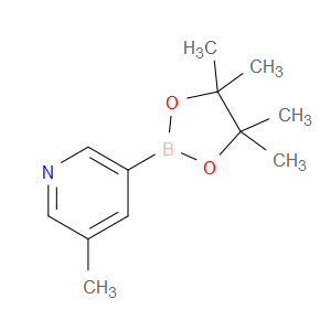 3-METHYL-5-(4,4,5,5-TETRAMETHYL-1,3,2-DIOXABOROLAN-2-YL)PYRIDINE