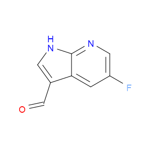 5-FLUORO-1H-PYRROLO[2,3-B]PYRIDINE-3-CARBALDEHYDE - Click Image to Close