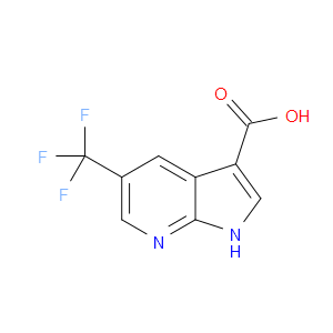 5-(TRIFLUOROMETHYL)-1H-PYRROLO[2,3-B]PYRIDINE-3-CARBOXYLIC ACID