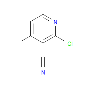 2-CHLORO-4-IODONICOTINONITRILE - Click Image to Close