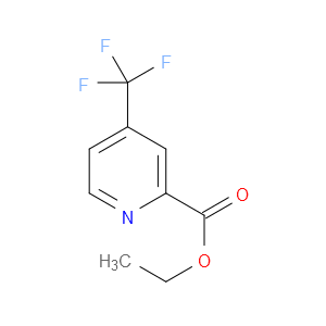 ETHYL 4-(TRIFLUOROMETHYL)-2-PYRIDINECARBOXYLATE