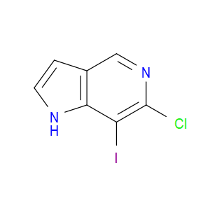 6-CHLORO-7-IODO-1H-PYRROLO[3,2-C]PYRIDINE - Click Image to Close