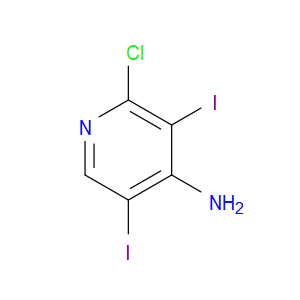 2-CHLORO-3,5-DIIODO-4-PYRIDINAMINE - Click Image to Close