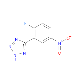 5-(2-FLUORO-5-NITROPHENYL)-2H-TETRAZOLE