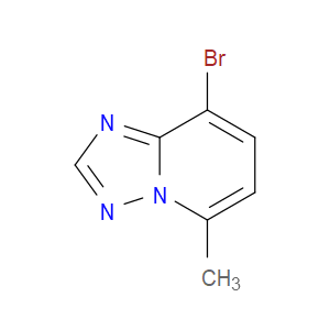 8-BROMO-5-METHYL-[1,2,4]TRIAZOLO[1,5-A]PYRIDINE