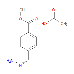 METHYL 4-CARBAMIMIDOYLBENZOATE ACETATE - Click Image to Close